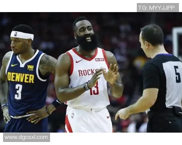 火箭队与掘金队技术统计全面分析及比赛亮点回顾