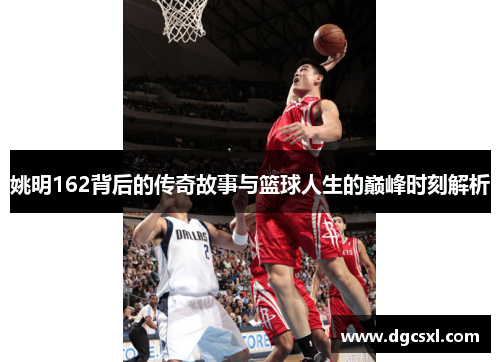 姚明162背后的传奇故事与篮球人生的巅峰时刻解析