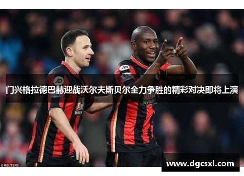 门兴格拉德巴赫迎战沃尔夫斯贝尔全力争胜的精彩对决即将上演